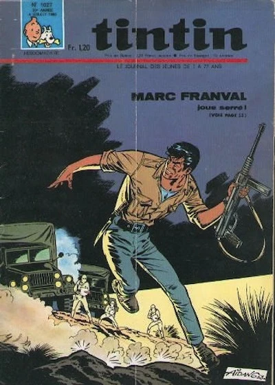Cover of Volume #1027
