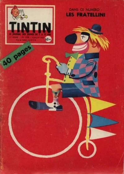 Cover of Les Fratellini