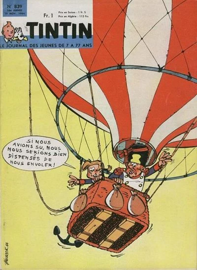 Cover of Volume #839
