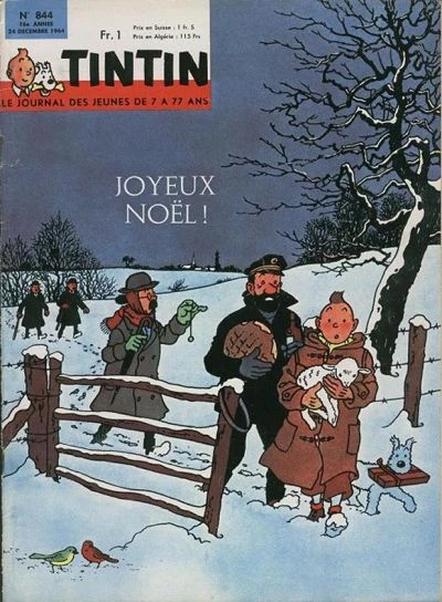 Cover of Volume #844