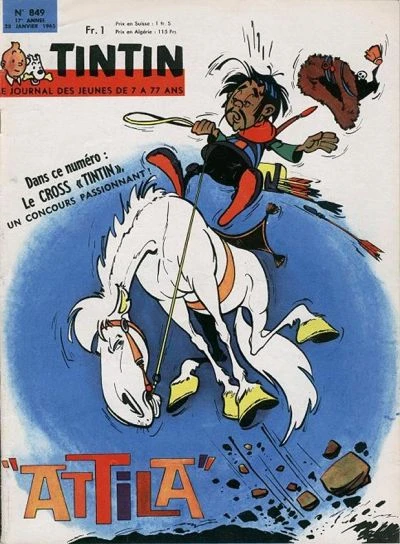 Cover of Volume #849