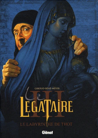 Cover of Le labyrinthe de Thot