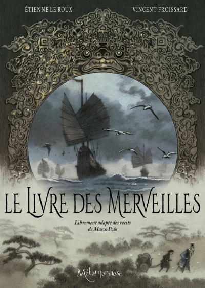 Cover of La Vie et les voyages de Marco Polo