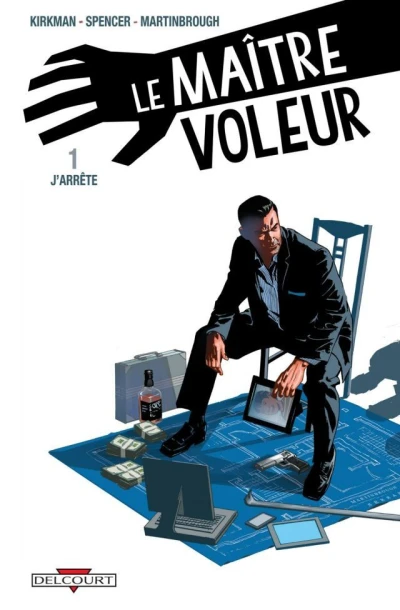 Cover of J'arrête