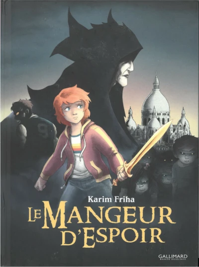 Cover of Le mangeur d'espoir