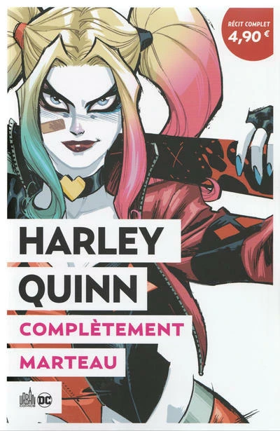 Cover of Harley Quinn : Complètement marteau