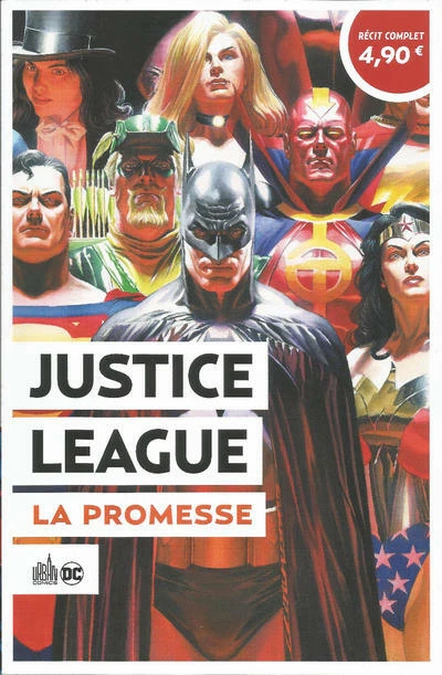 Cover of Justice League : La promesse