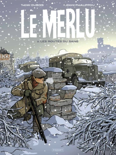 Cover of Les Routes du sang