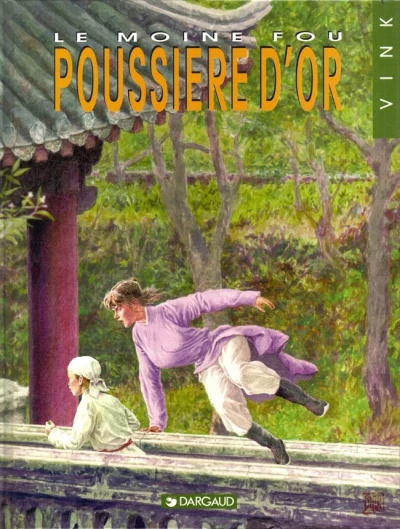 Cover of Poussière d'Or