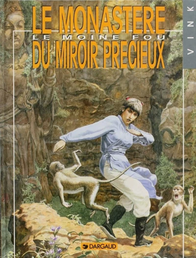 Cover of Le Monastère du Miroir Précieux