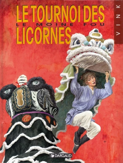 Cover of Le Tournoi des Licornes