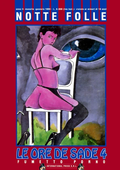 Cover of Notte folle