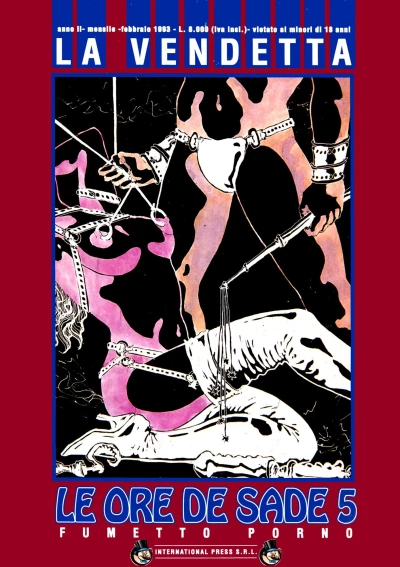 Cover of La vendetta