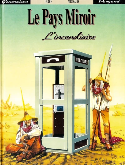 Cover of L'Incendiaire
