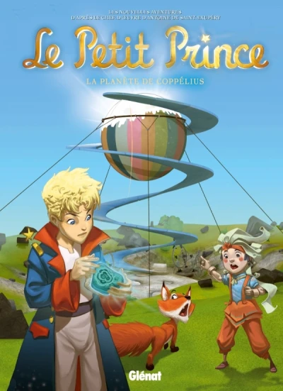 Cover of La Planète de Coppelius