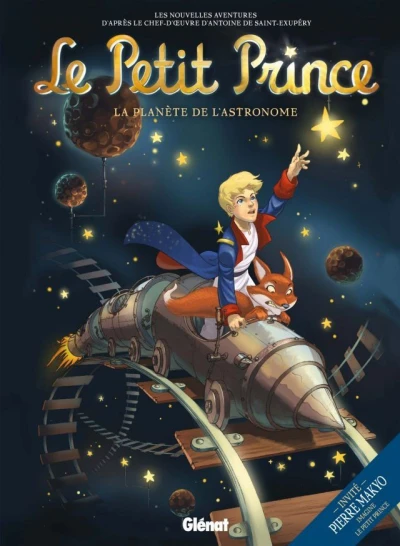 Cover of La planète de l'astronome