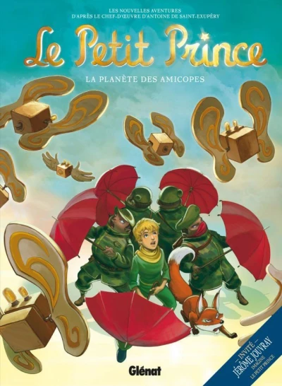 Cover of La Planète des Amicopes