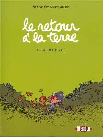 Cover of La Vraie Vie