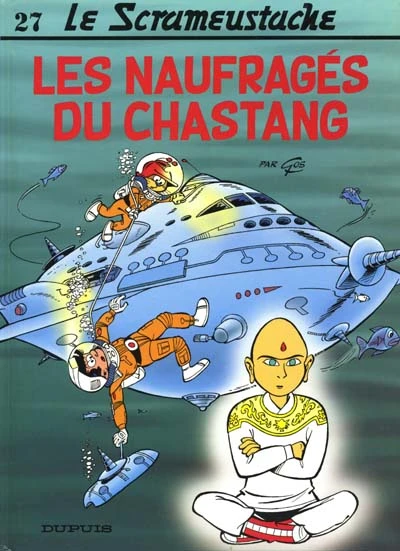 Cover of Les naufragés du Chastang