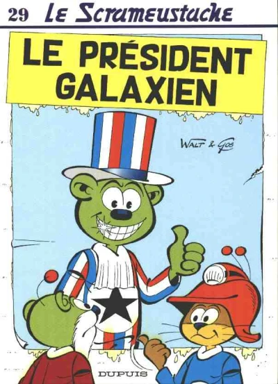 Cover of Le président galaxien