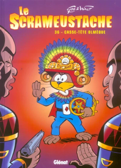 Cover of Casse-tête olmèque