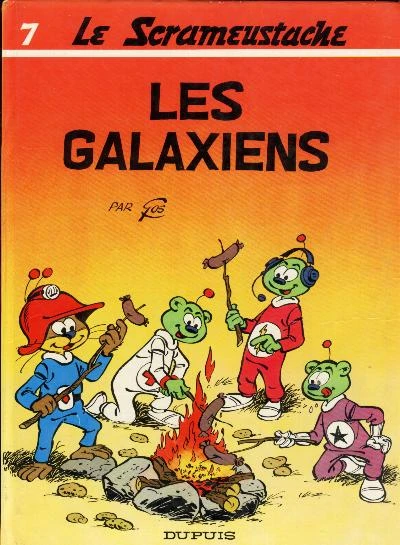 Cover of Les Galaxiens