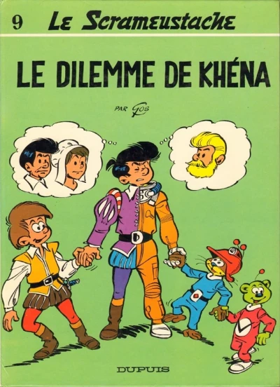 Cover of Le dilemme de Khéna