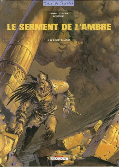 Cover of Le Désert d'Akaba