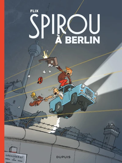 Cover of Spirou à Berlin