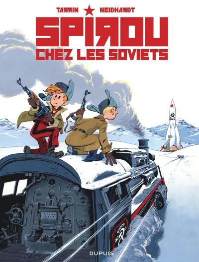 Cover of Spirou chez les soviets