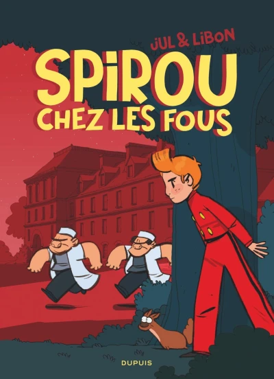Cover of Spirou chez les fous