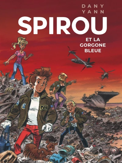 Cover of Spirou et la gorgone bleue