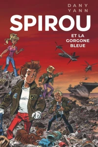 Spirou et la gorgone bleue