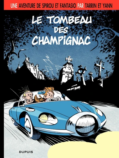 Cover of Le tombeau des Champignac