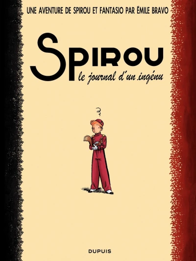 Cover of Le journal d'un ingénu