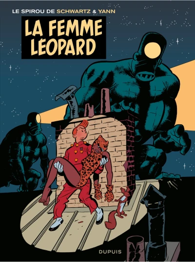 Cover of La femme léopard