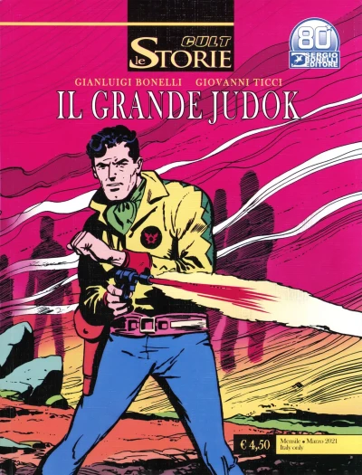 Cover of Il grande Judok