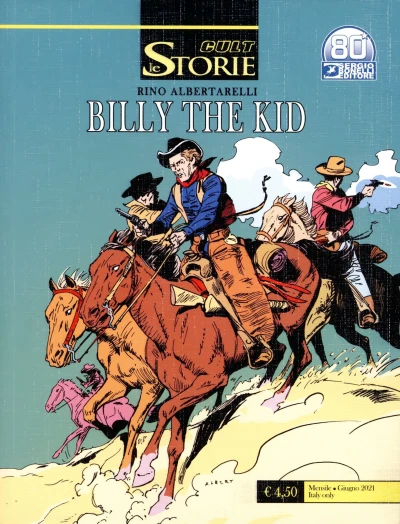 Cover of Billy the Kid