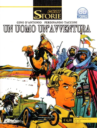 Cover of Un uomo un'avventura