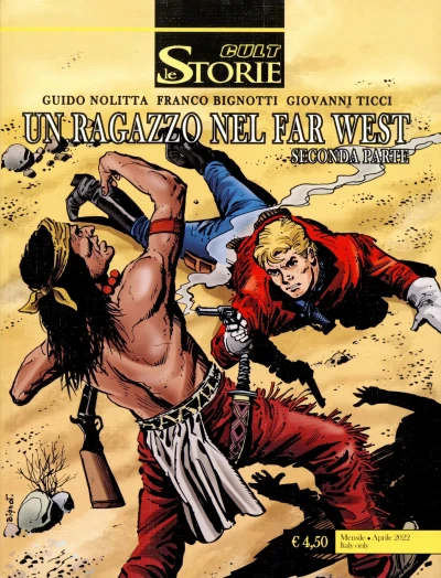Cover of Un ragazzo nel far west seconda parte