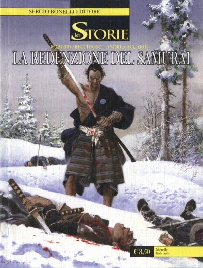 Cover of La Redenzione del Samurai