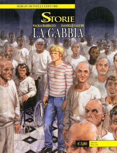 Cover of La Gabbia