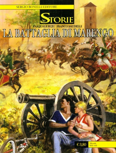 Cover of La Battaglia Di Marengo