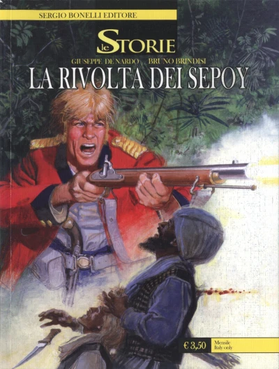 Cover of La Rivolta dei Sepoy