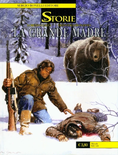 Cover of La Grande Madre