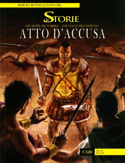 Cover of Atto D'accusa