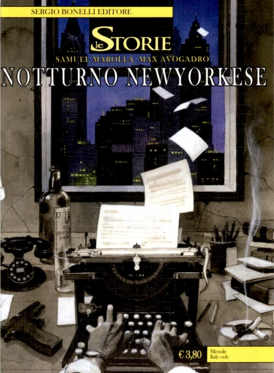 Cover of Notturno Newyorkese