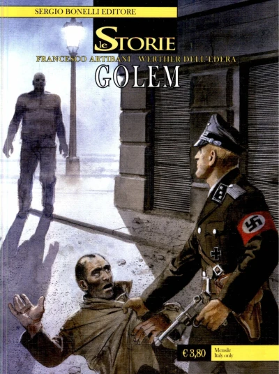Cover of Golem