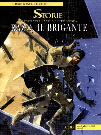 Cover of Razo, il brigante