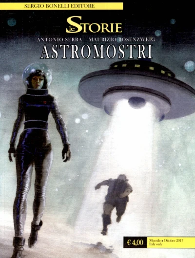 Cover of Astromostri
